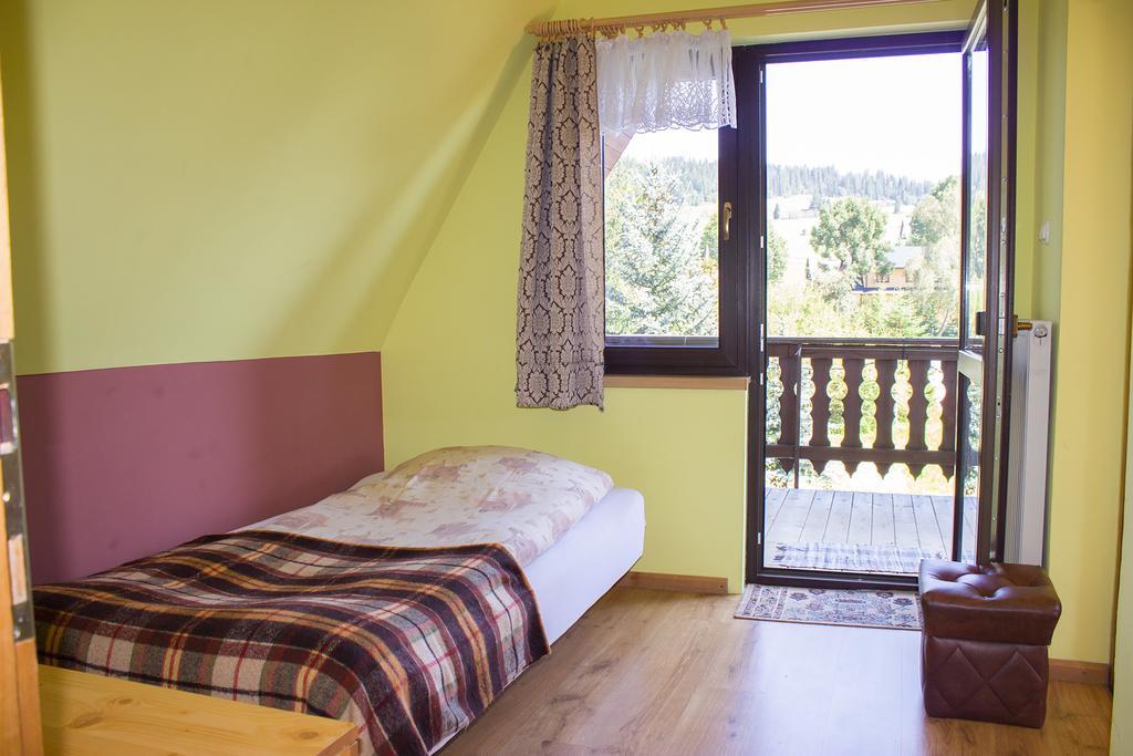 Hacjenda - Apartamenty I Pokoje Goscinne Czarna Góra Exterior foto
