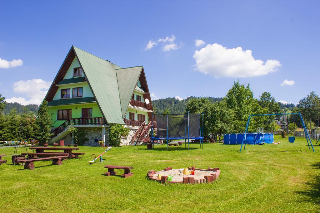 Hacjenda - Apartamenty I Pokoje Goscinne Czarna Góra Exterior foto